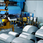 The company’s aluminum coil and aluminum foil processing production line was officially put into production